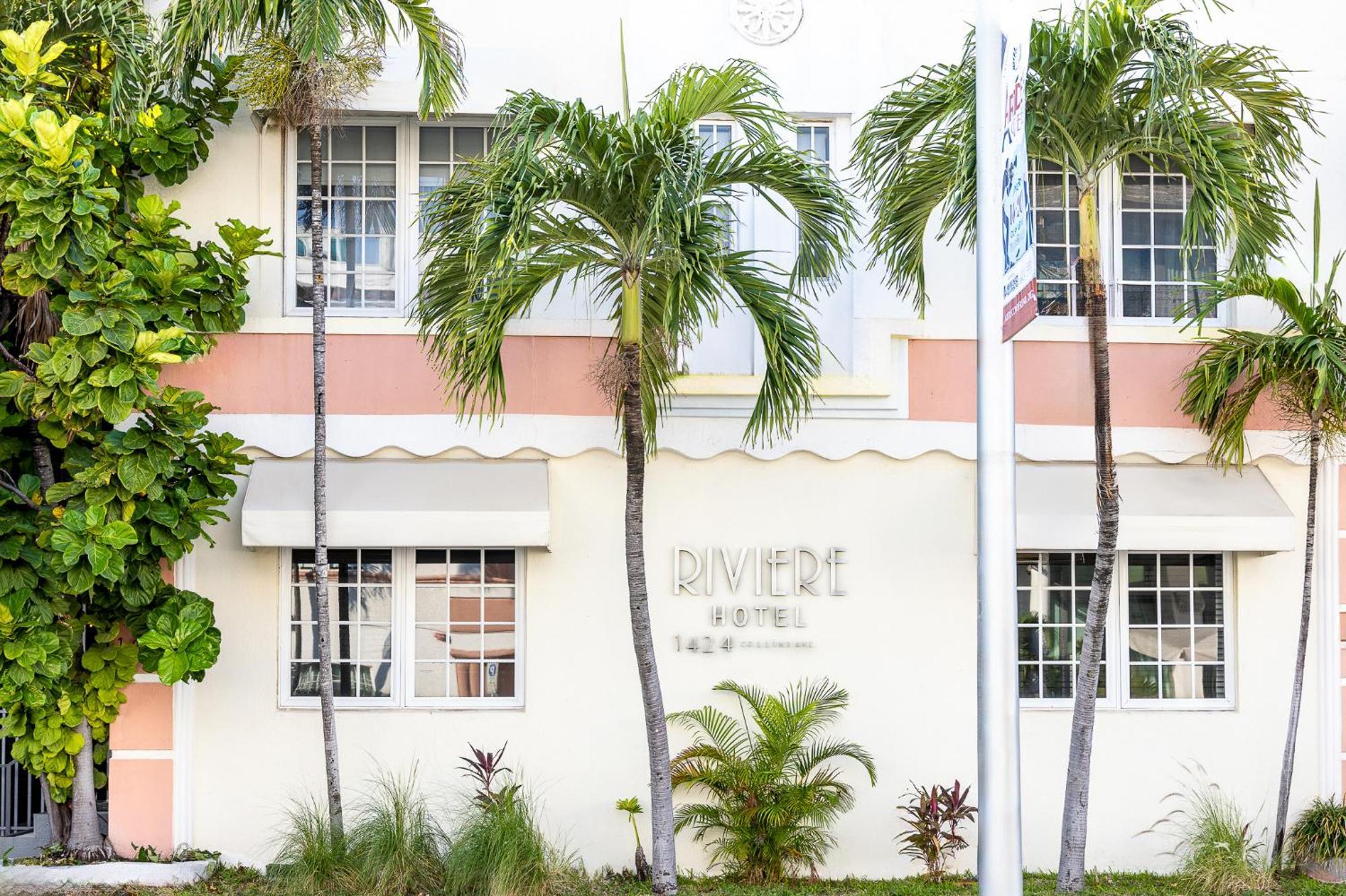Riviere South Beach Hotel Miami Beach Exterior foto