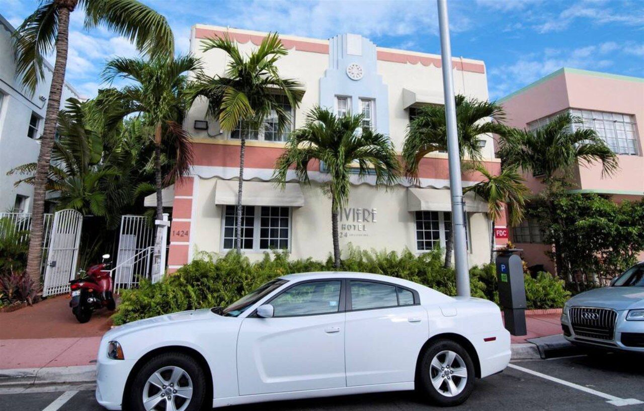 Riviere South Beach Hotel Miami Beach Exterior foto